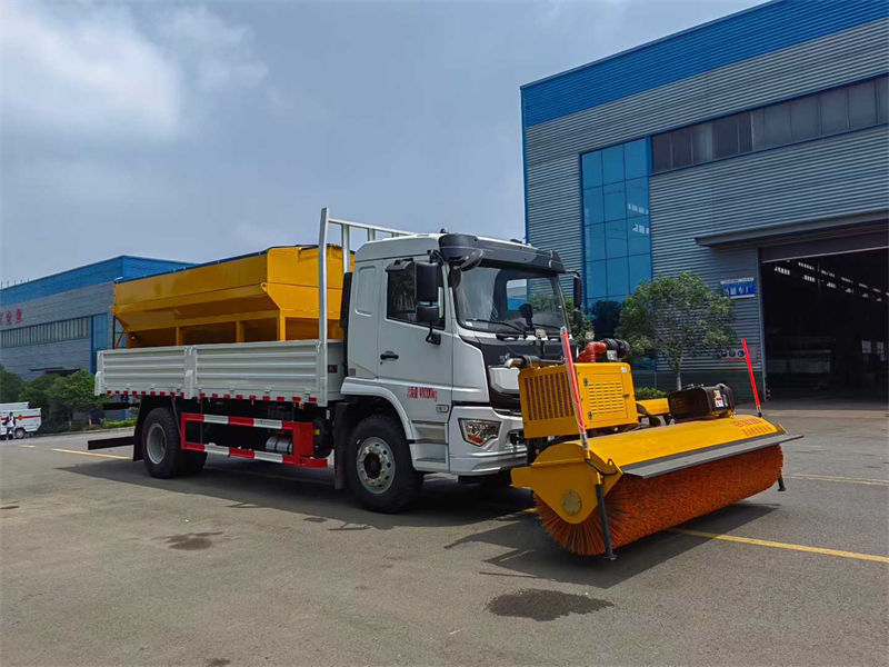 陜汽L5000單橋除雪車